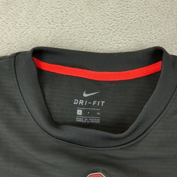 Nike NCAA Ohio State Long Sleeve Shirt Men's Size Small - Picture 8 of 13